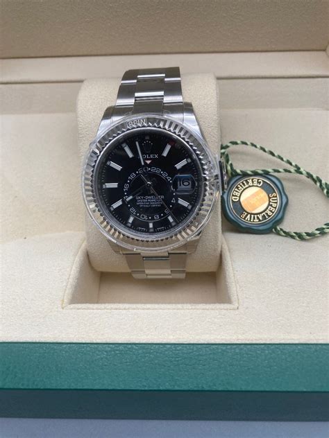 rolex sky dweller fond noir|rolex sky dweller manual.